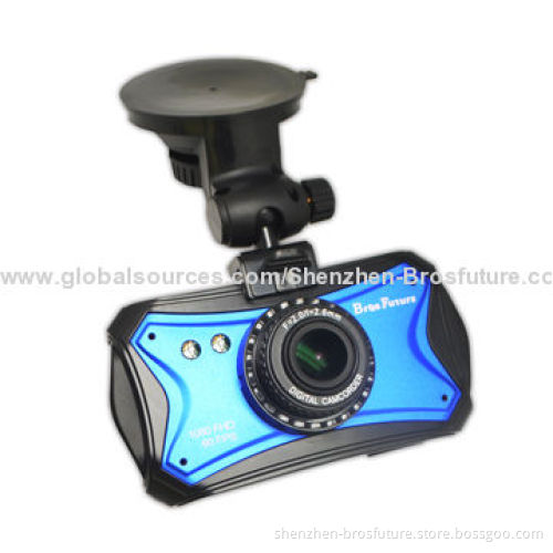 2014 Newest Car Camera/DVR, JT30, FHD, 1,080P at 60fps, Night Vision with 170° Viewing Angle